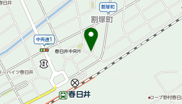 JR春日井駅前第5の地図画像