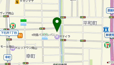 岡山錦町第6の地図画像