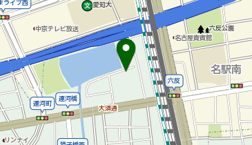 運河町第2の地図画像