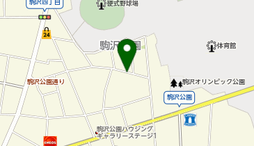駒沢5丁目第2の地図画像