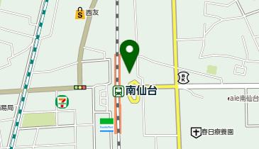 リパーク南仙台駅前第3の地図画像