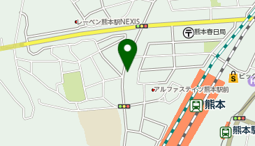 リパークJR熊本駅新幹線口第6の地図画像