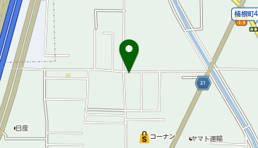 リパーク八尾楠根町3丁目の地図画像