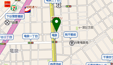 竜泉3丁目第9の地図画像