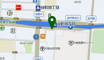 リパーク谷町4丁目第4の地図画像