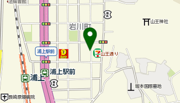 リパーク長崎岩川町第4の地図画像