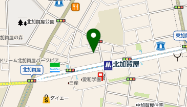 リパーク北加賀屋駅前第2の地図画像