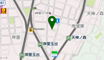 リパーク岸里東2丁目第2の地図画像