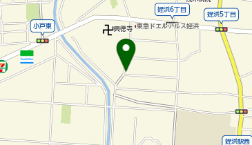 リパーク姪の浜5丁目の地図画像