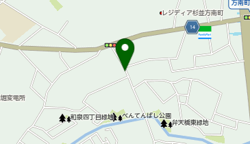 杉並和泉4丁目第7の地図画像