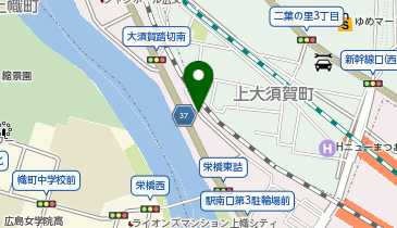 リパーク広島大須賀町第3の地図画像