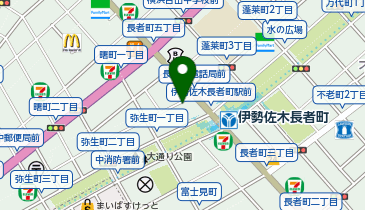 リパーク長者町5丁目第4の地図画像