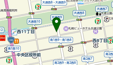 札幌大通西9第2の地図画像