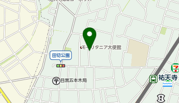 五本木1丁目第3の地図画像