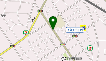 下丸子2丁目第8の地図画像