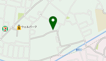 菊野台3丁目の地図画像