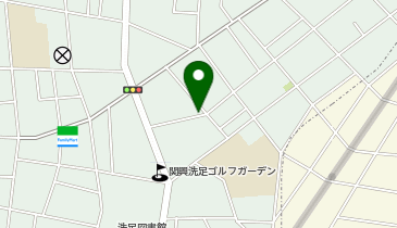 洗足1丁目第4の地図画像