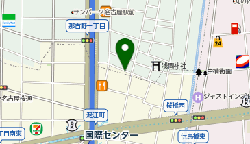 那古野1丁目第5の地図画像