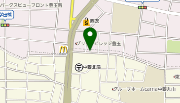 リパーク豊玉南2丁目第2の地図画像