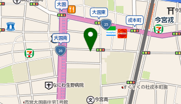 リパーク戎本町1丁目第2の地図画像