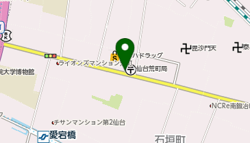 リパーク仙台荒町セントラルの地図画像