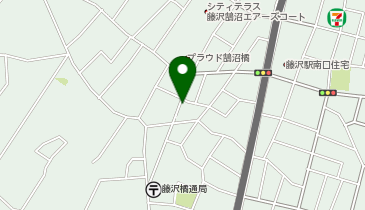 リパーク鵠沼橘1丁目第5の地図画像