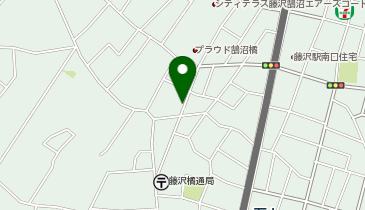 リパーク鵠沼橘1丁目第6の地図画像