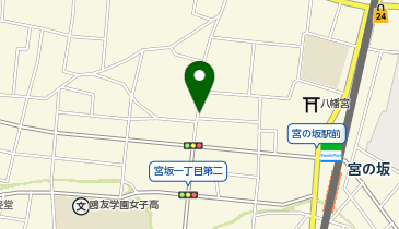 宮坂1丁目第4の地図画像