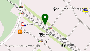 リパーク幕張打瀬1丁目の地図画像