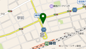 リパーク藤枝駅北口第2の地図画像