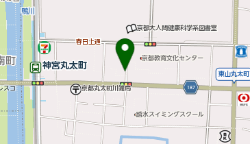 リパーク川端丸太町東の地図画像