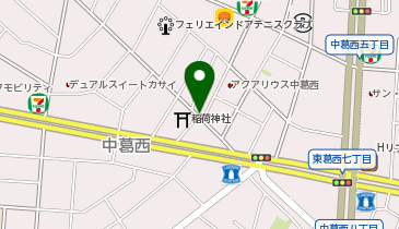 中葛西5丁目第5の地図画像