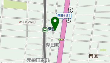 柴田駅前第7の地図画像