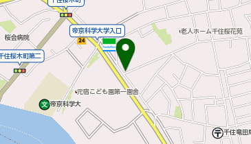 千住元町第3の地図画像