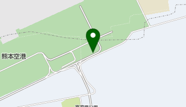 阿蘇くまもと空港駐車場(P2)の地図画像