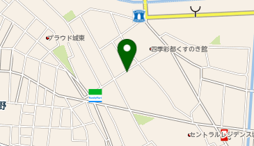 リパーク城東新喜多東2丁目の地図画像