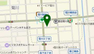 菊川3丁目第4の地図画像