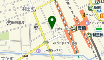 豊橋駅前第7の地図画像