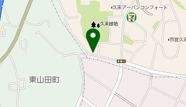 リパーク川崎久末第4の地図画像