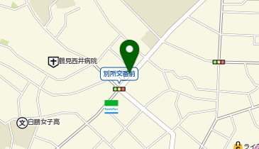 リパーク横浜北寺尾3丁目第2の地図画像