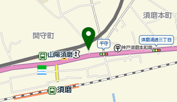 リパーク須磨浦通4丁目第3の地図画像