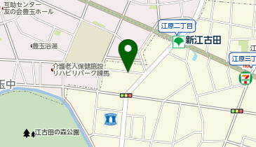 リパーク江原町2丁目の地図画像