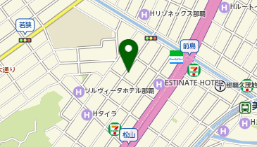 リパーク那覇市松山2丁目第6の地図画像