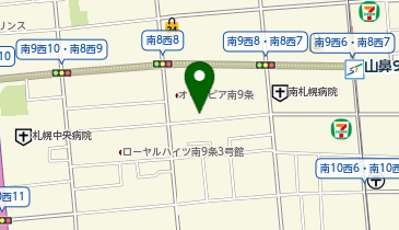 札幌南9西8第2の地図画像