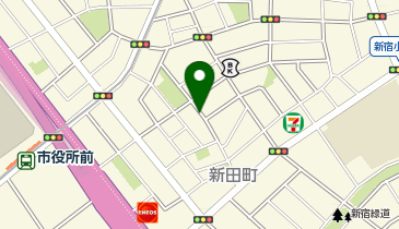 リパーク千葉新田町第7の地図画像