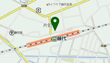 リパーク藤代駅前第6の地図画像