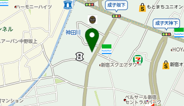 リパーク西新宿5丁目第4の地図画像