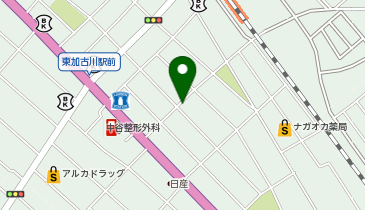 リパーク東加古川駅南の地図画像