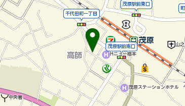リパーク茂原駅南口の地図画像