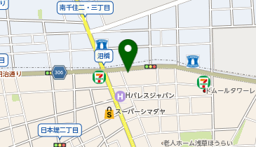 台東区清川2丁目第2の地図画像